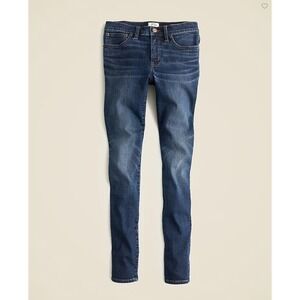 J.Crew Women's Size 26 8" Toothpick Denim Skinny Jeans